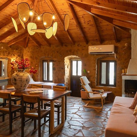Vasiliki Cozy & Modern House Githio View 빌라 외부 사진